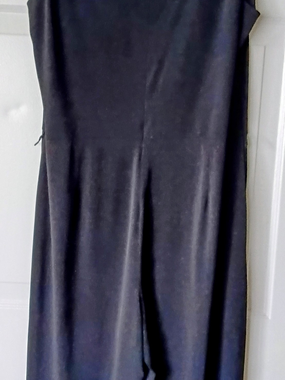 Michael Kors Black Wide-Leg Jumpsuit